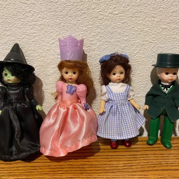 Six of The Wizard of Oz Characters by Madame Alexander - Picture 8 of 12